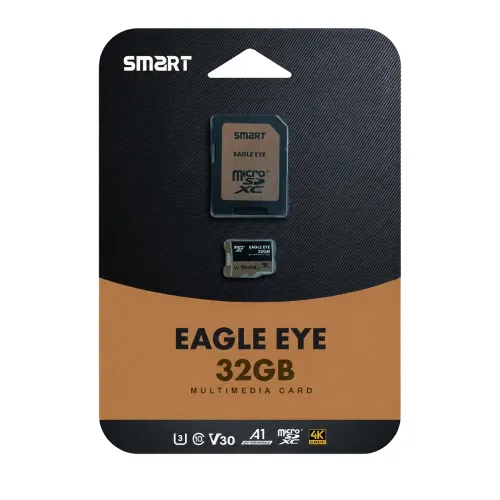 Smart Eagle Eye 32GB Micro SDXC UHS-I U3 Class10 Memory Card
