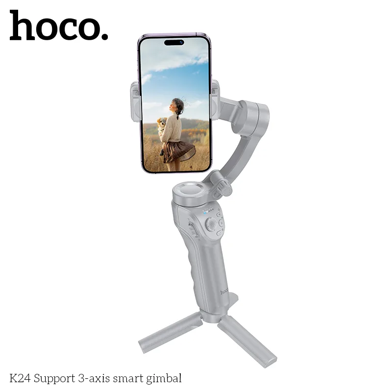 Hoco K24 3-Axis Smart Gimbal Selfie Stick