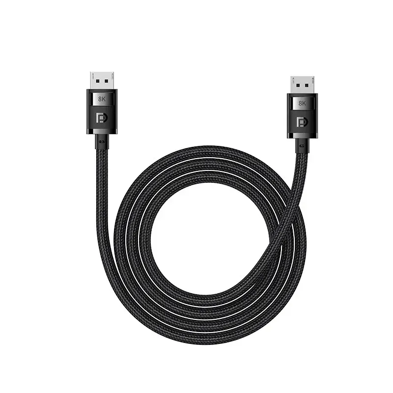 Baseus High Definition Series DisplayPort 8K to DisplayPort 8K Cable 2m