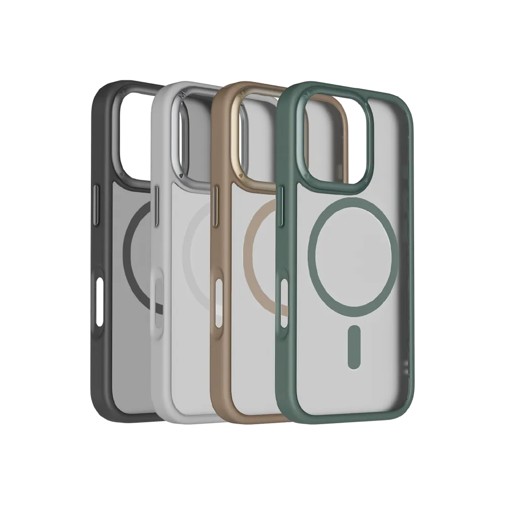 Momax CaseForm Air Shock Proof MagSafe Case for iPhone 16 Pro Max – Advanced 360° Protection
