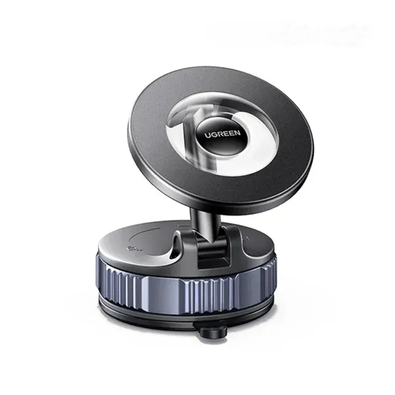UGREEN LP970 Suction Cup Magnetic Phone Mount (75666) with Native MagSafe iPhone 12-17