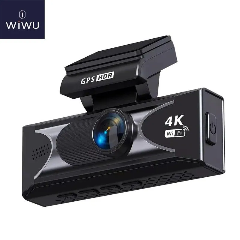 WiWU WiDC201 4K WiFi Dash Cam with ADAS & GPS