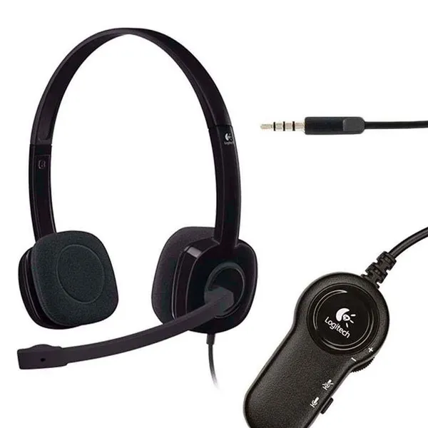 Logitech H151 Stereo Headset - One port