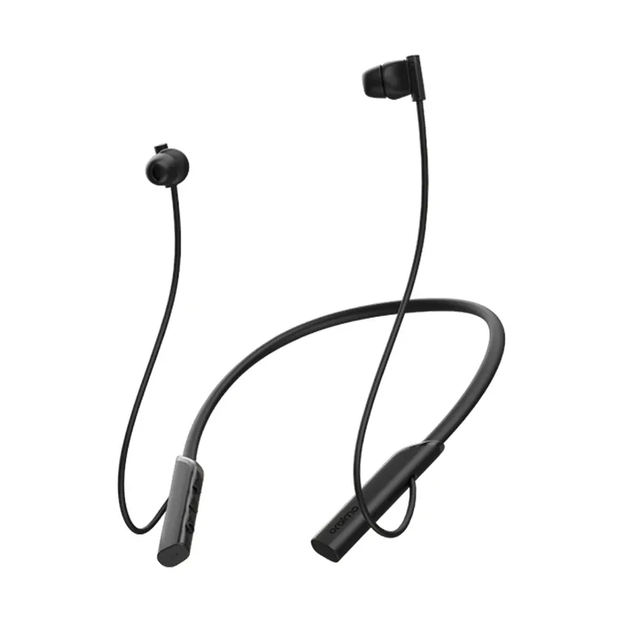 Oraimo Necklace lite Black Bluetooth Neckband Earphone (OEB-311)